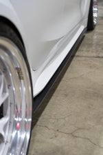 BMW G8X M3 and M4 1PC Carbon Fiber Side Skirt Extensions