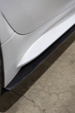 BMW G8X M3 and M4 1PC Carbon Fiber Side Skirt Extensions