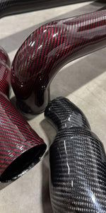 BMW G8X M3 and M4 Carbon Fiber Front Mount Intakes