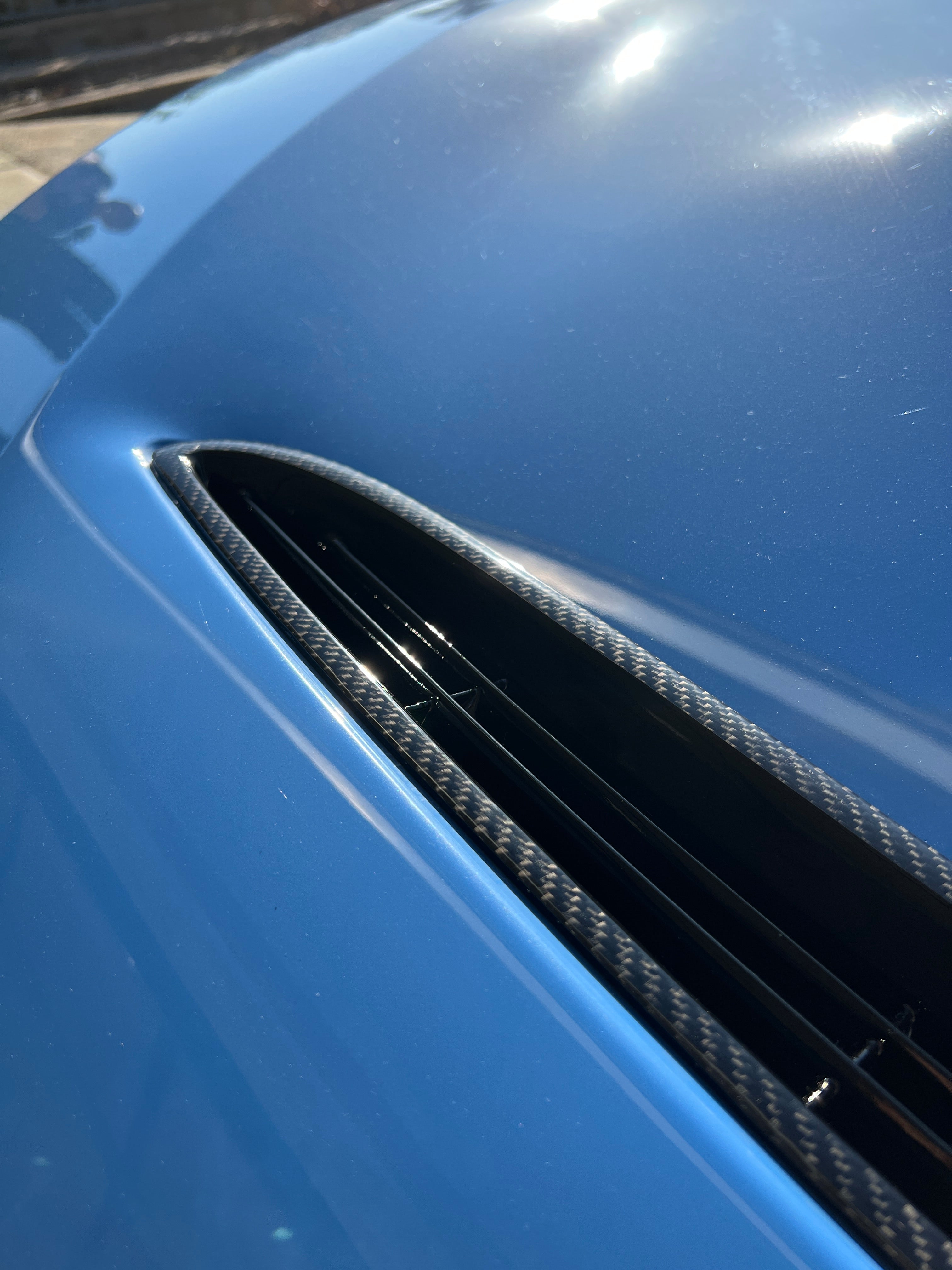BMW F8X M3 and M4 | F87 M2 | F3X 3 and 4 Series Carbon Fiber GTS Hood Vent