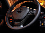 BMW F-Chassis Carbon Fiber Steering Wheel Trim (Non M Sport)