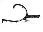 BMW F-Chassis Carbon Fiber Steering Wheel Trim (M Sport)