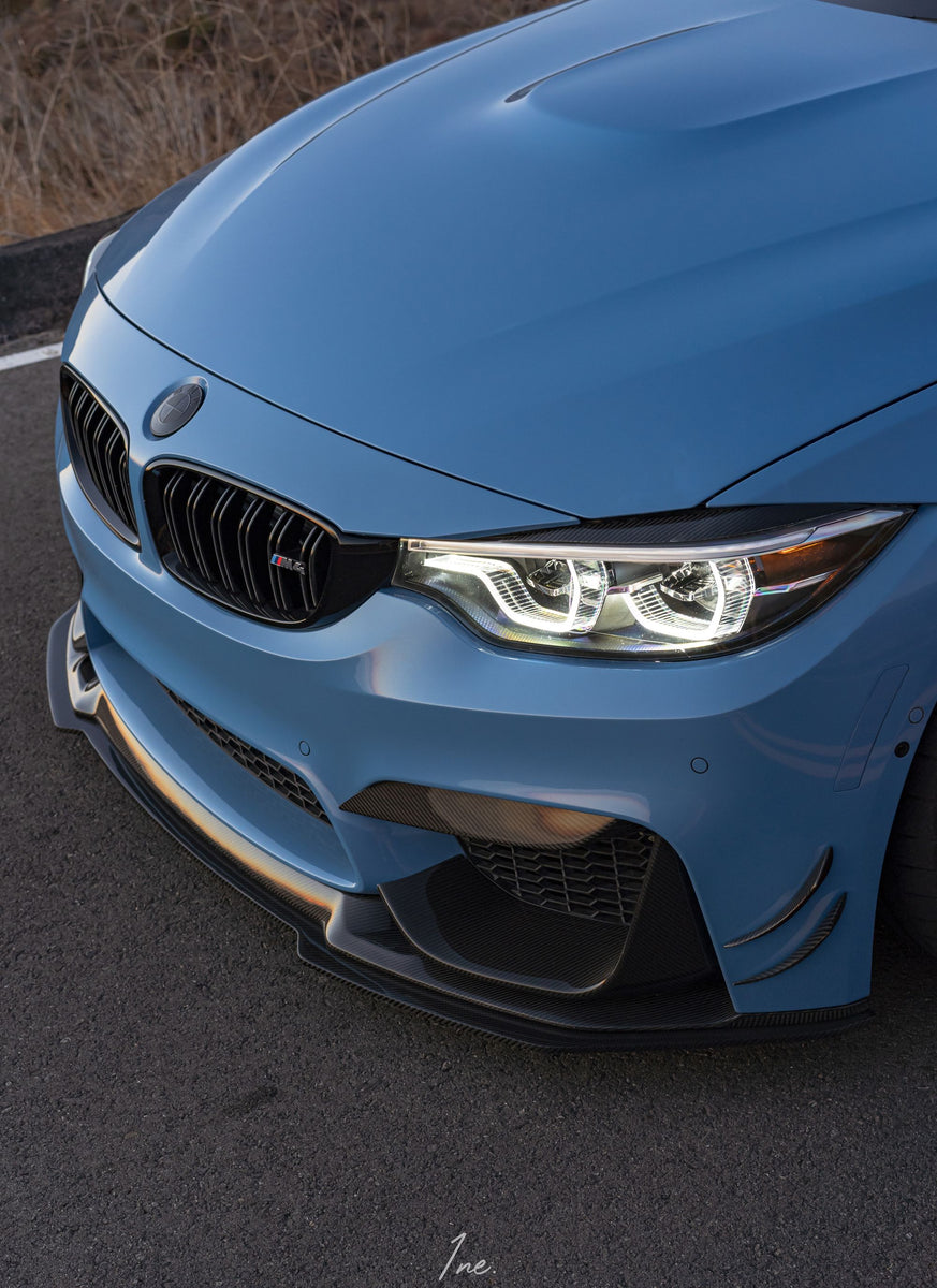 BMW F8X M3 and M4 CS Style Carbon Fiber Lower Splitter – 1ne
