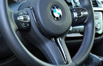 BMW F-Chassis Carbon Fiber Steering Wheel Inner Trim