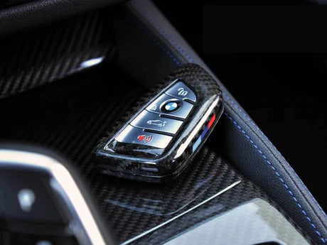 BMW G-Chassis Carbon Fiber Key Fob Cover