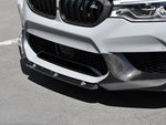 BMW F90 M5 Carbon Fiber Front Splitters