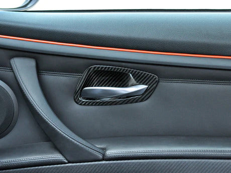 BMW E92 M3 | E92 3 Series Carbon Fiber Interior Door Handle Trim