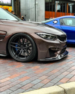 BMW F8X M3 and M4  1PR Carbon Fiber Front Lip Spoiler