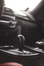 BMW F-Chassis Carbon Fiber DCT Shift Knob Cover