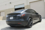 Tesla Model 3 OEM Style Carbon Fiber Trunk Spoiler