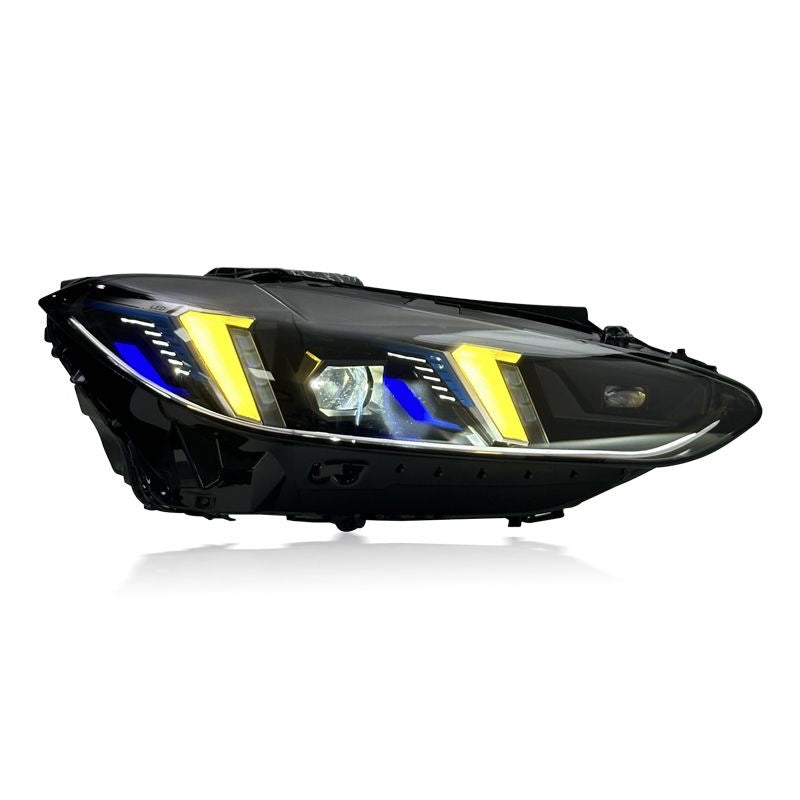 BMW G8X M3 and M4 Snake Eyes LCI Headlights