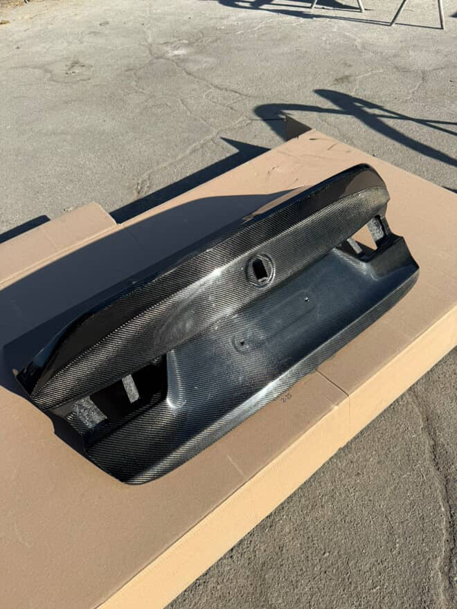 BMW G80 M3 | G20 3 Series Carbon Fiber CSL Trunk