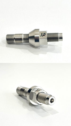 BMW G & F-Chassis Titanium Stud Conversion Kit - 80mm