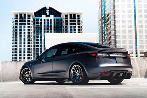 Tesla Model 3 1P4 Carbon Fiber Rear Diffuser