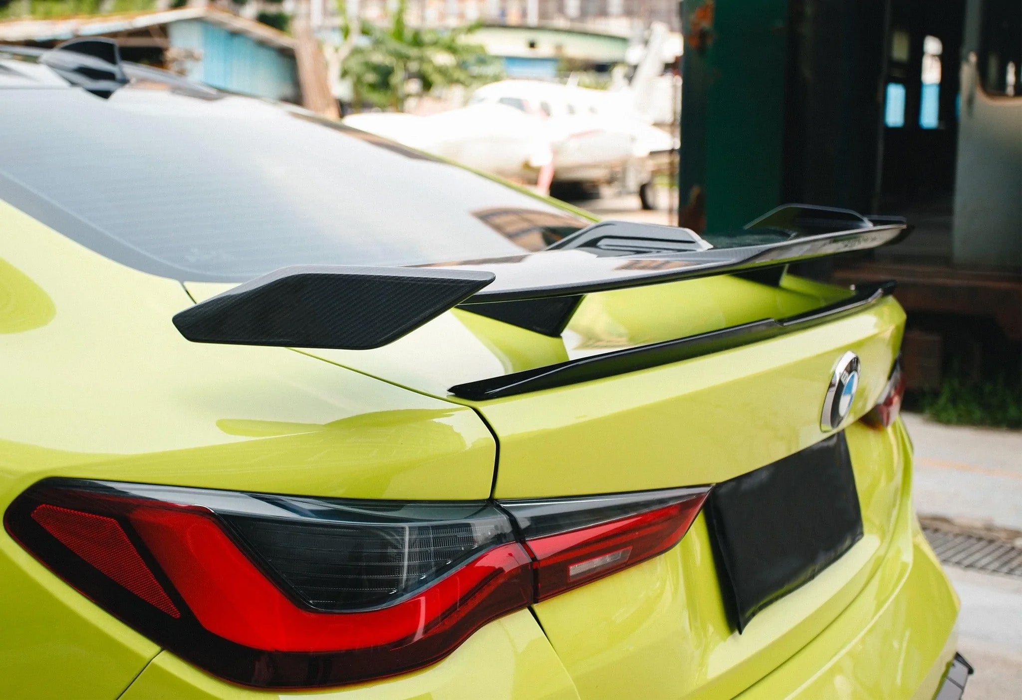 BMW G8X M3 and M4 Performance Carbon Fiber Trunk Wing