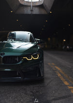 BMW F8X M3 and M4 1PD Carbon Fiber Front Bumper