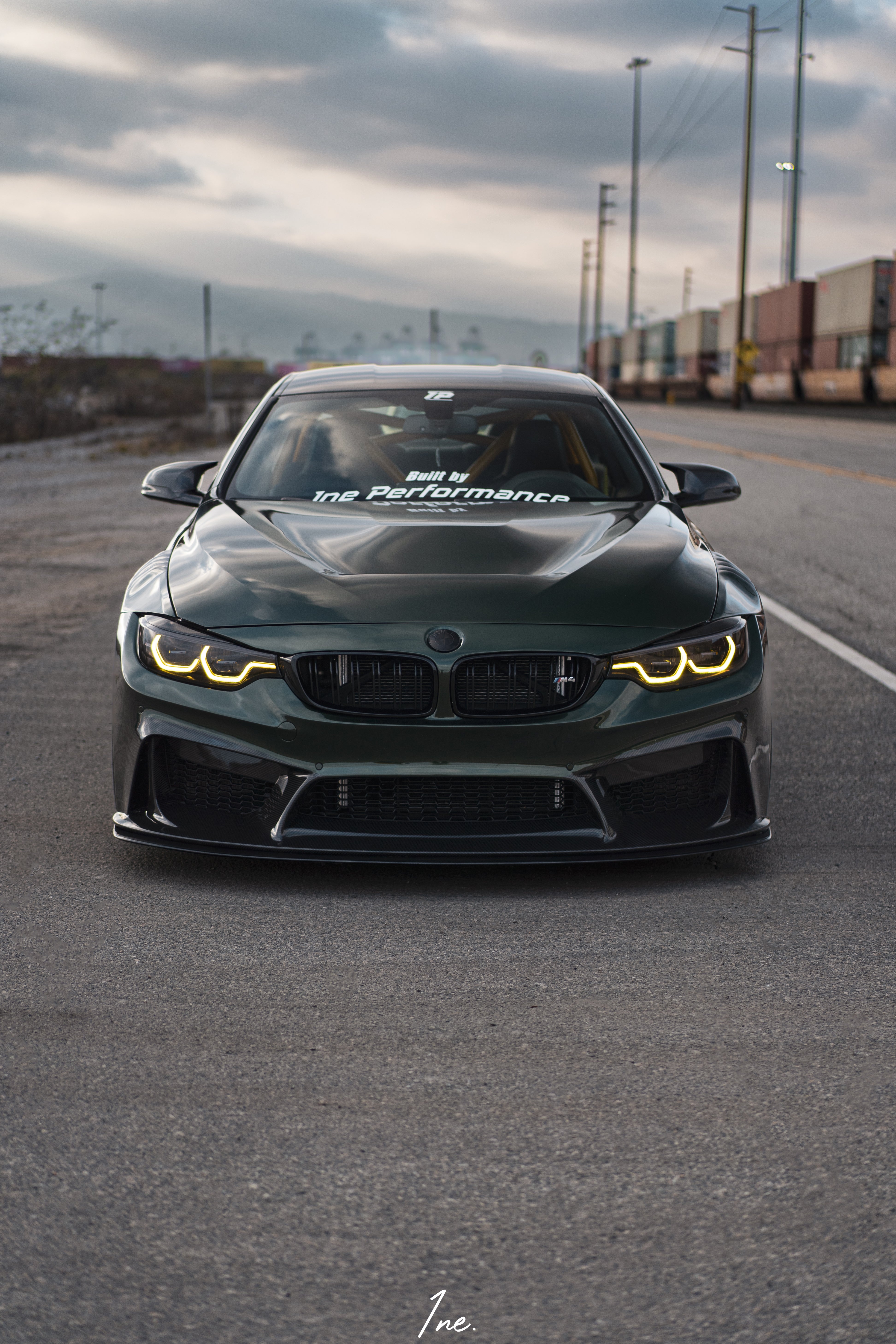 BMW F8X M3 and M4 1PD Carbon Fiber Front Bumper