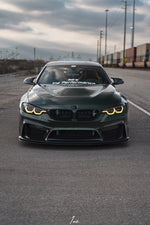 BMW F8X M3 and M4 1PD Carbon Fiber Front Bumper