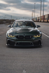BMW F8X M3 and M4 1PD Carbon Fiber Front Bumper
