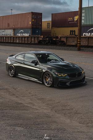 BMW F8X M3 and M4 1PD Carbon Fiber Front Bumper