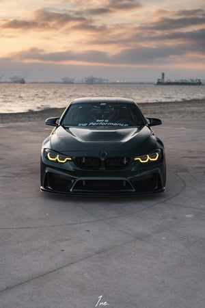 BMW F8X M3 and M4 1PD Carbon Fiber Front Bumper