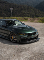 BMW F8X M3 and M4 Carbon Fiber Front Lip for 1PD Carbon Fiber Front Bumper