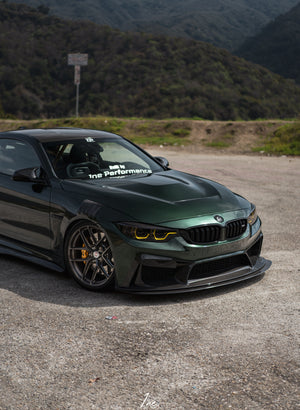 BMW F8X M3 and M4 Carbon Fiber Front Lip for 1PD Carbon Fiber Front Bumper