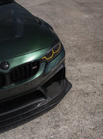 BMW F8X M3 and M4 Carbon Fiber Front Lip for 1PD Carbon Fiber Front Bumper