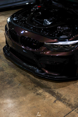 BMW F8X M3 and M4 CS Style Carbon Fiber Lower Splitter