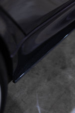 BMW F80 M3 Performance Carbon Fiber Side Skirt Extensions