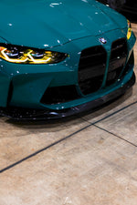 BMW G8X M3 and M4 1PC Carbon Fiber Front Lip Spoiler