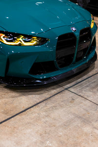 BMW G8X M3 and M4 1PC Carbon Fiber Front Lip Spoiler