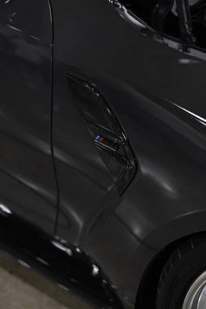BMW G8X M3 and M4 Carbon Fiber Fender Trims