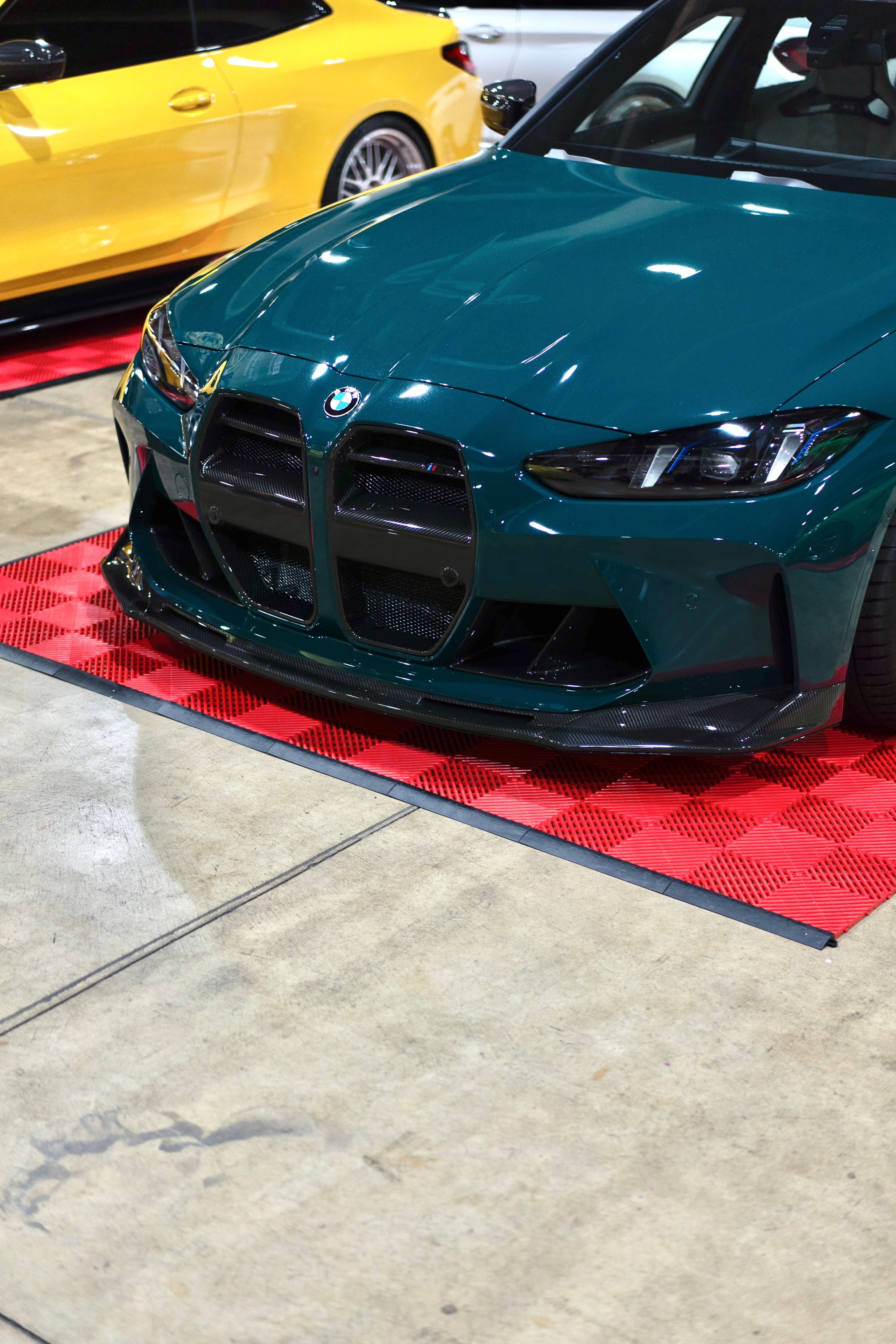 BMW G8X M3 and M4 Snake Eyes LCI Headlights