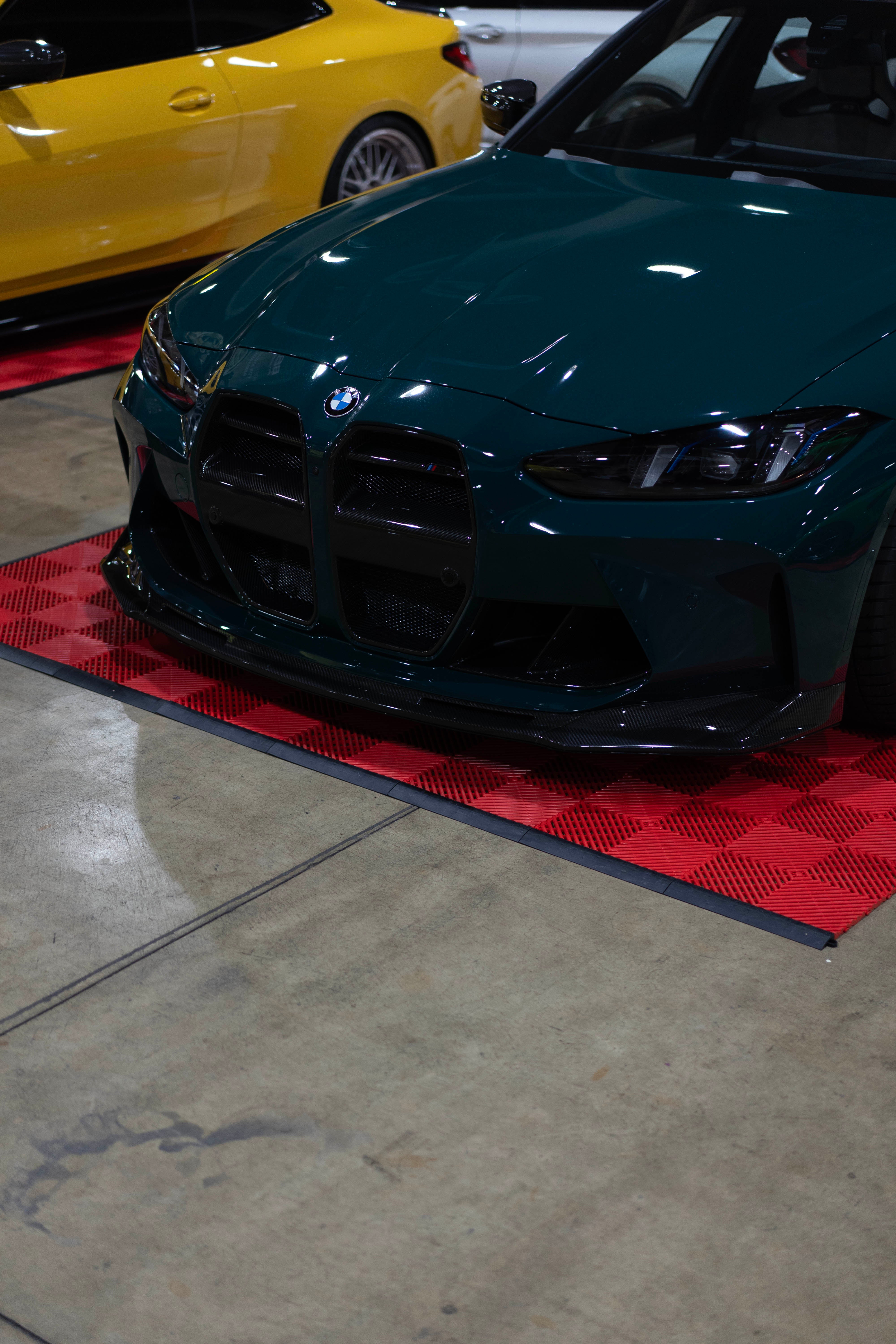 BMW G8X M3 and M4 1PV Carbon Fiber Front Lip