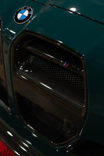 BMW G8X M3 and M4 Carbon Fiber 1PV Front Grilles