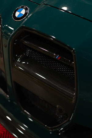 BMW G8X M3 and M4 Carbon Fiber 1PV Front Grilles