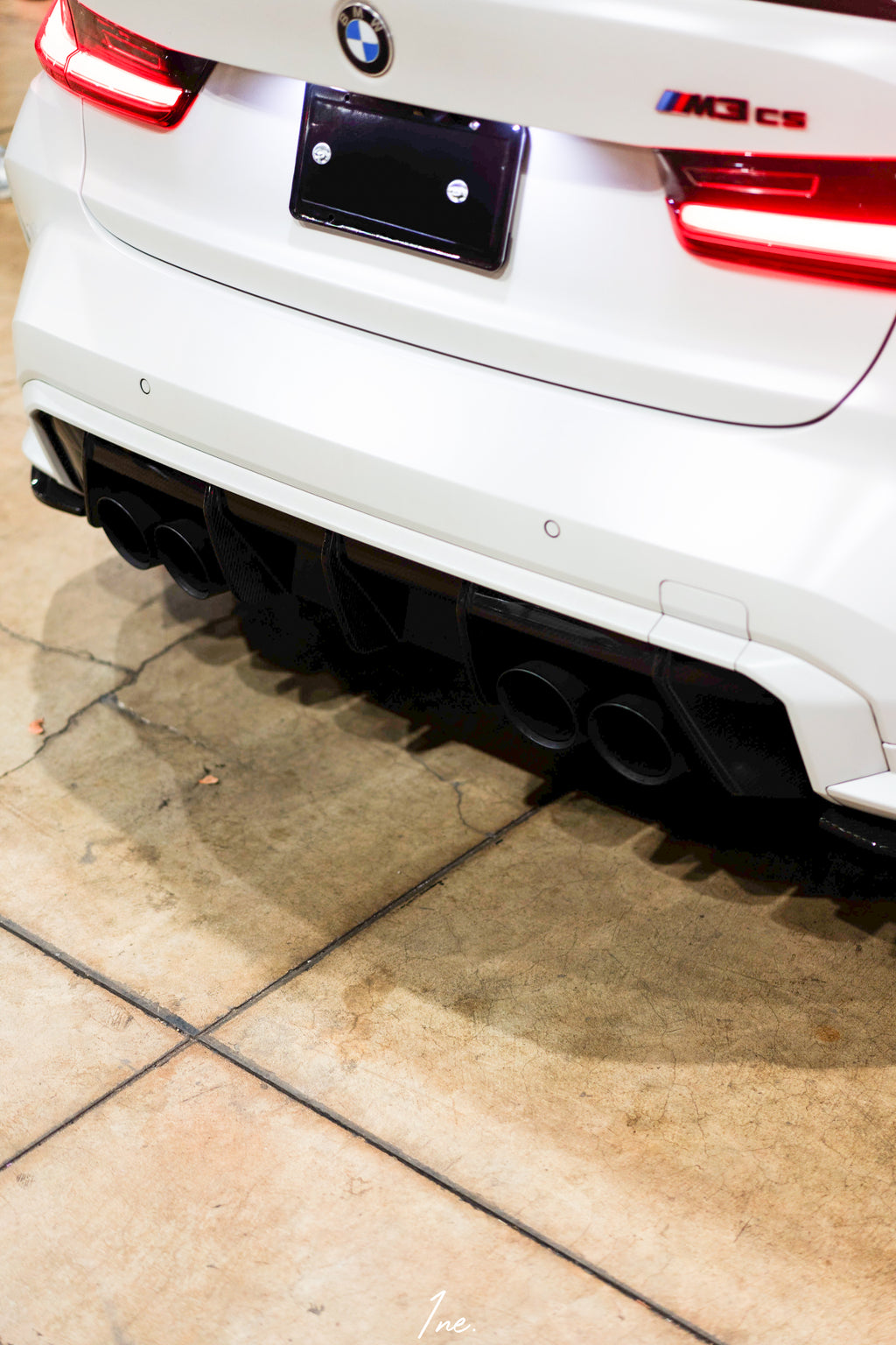 BMW G8X M3 and M4 Performance Carbon Fiber Rear Diffuser