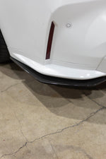 BMW G8X M3 and M4 Carbon Fiber Rear Bumper Skirt Extensions