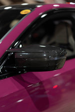 BMW G8X M3 and M4 Carbon Fiber Mirror Cap Set