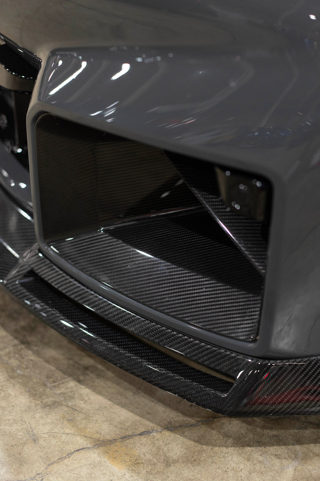 BMW G87 M2 Carbon Fiber Front Air Inlet