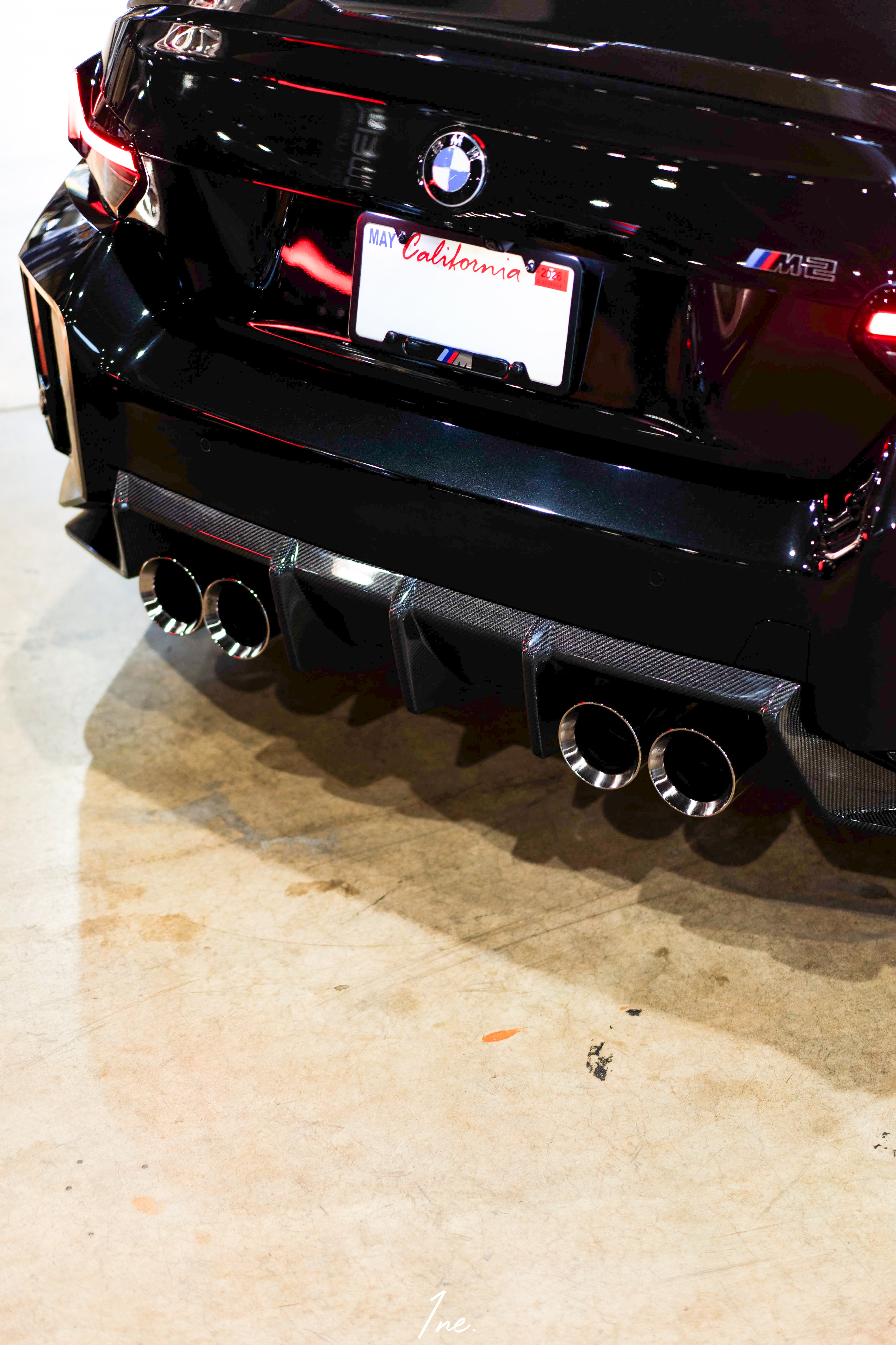BMW G87 M2 Performance Carbon Fiber Rear Diffuser