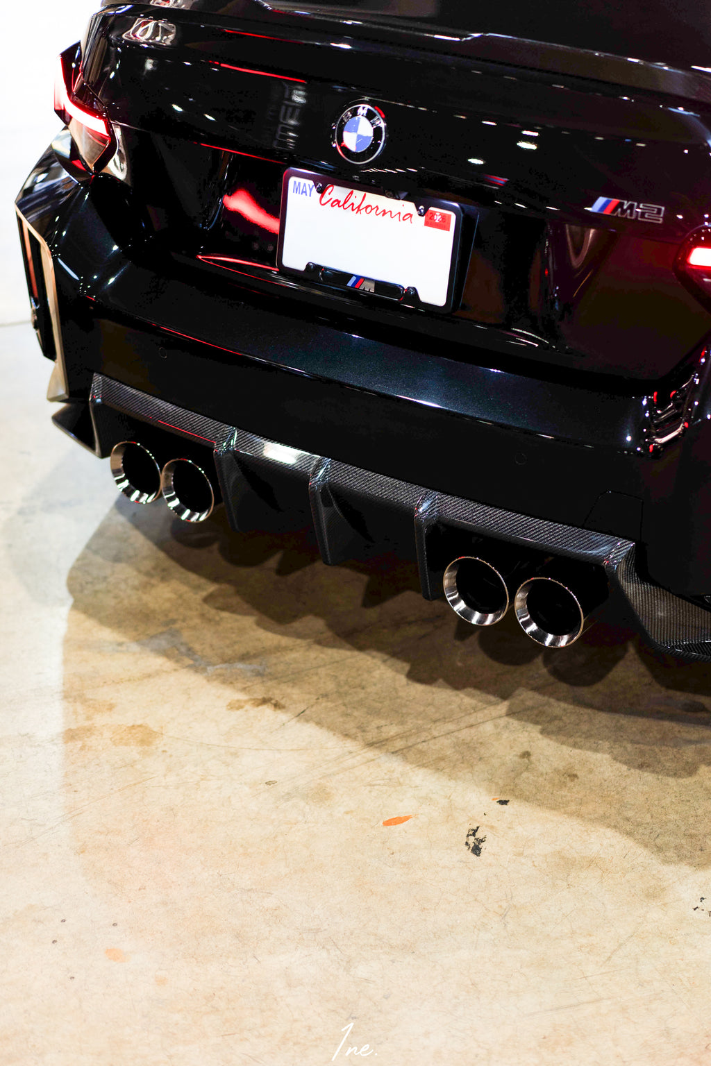 BMW G87 M2 Performance Carbon Fiber Rear Diffuser