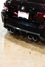 BMW G87 M2 Performance Carbon Fiber Rear Diffuser