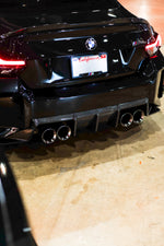 BMW G87 M2 Performance Carbon Fiber Rear Diffuser