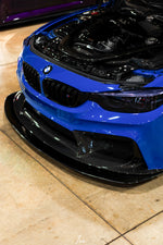 BMW F8X M3 and M4 Carbon Fiber Front Lip for 1PD Carbon Fiber Front Bumper