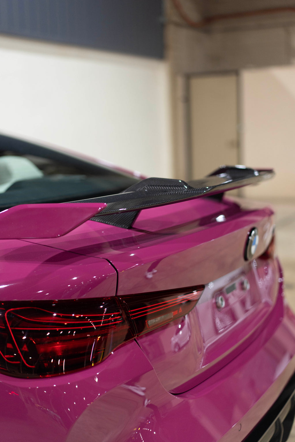 BMW G8X M3 and M4 Performance Carbon Fiber Trunk Wing