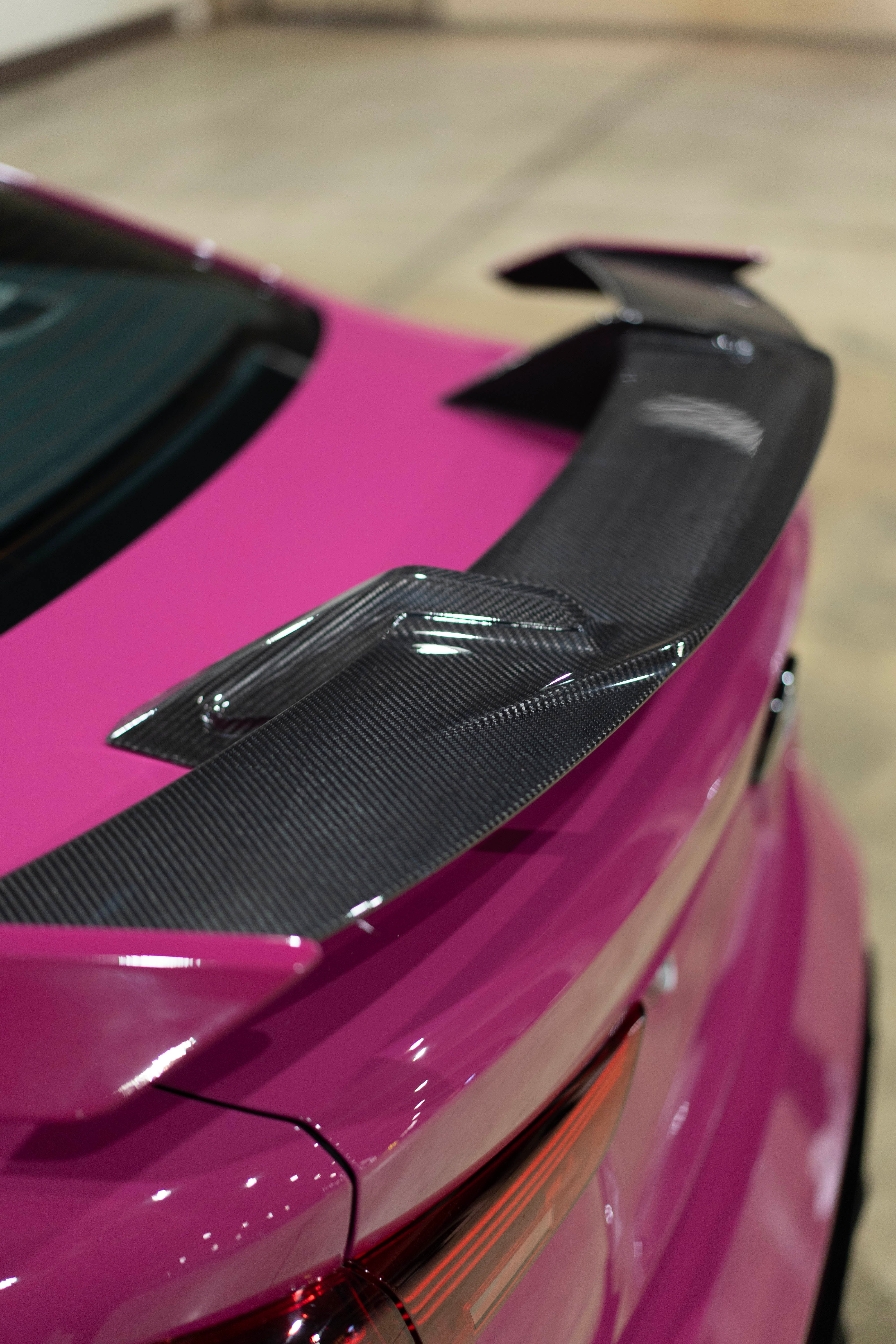 BMW G8X M3 and M4 Performance Carbon Fiber Trunk Wing