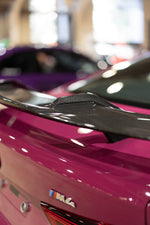 BMW G8X M3 and M4 Performance Carbon Fiber Trunk Wing