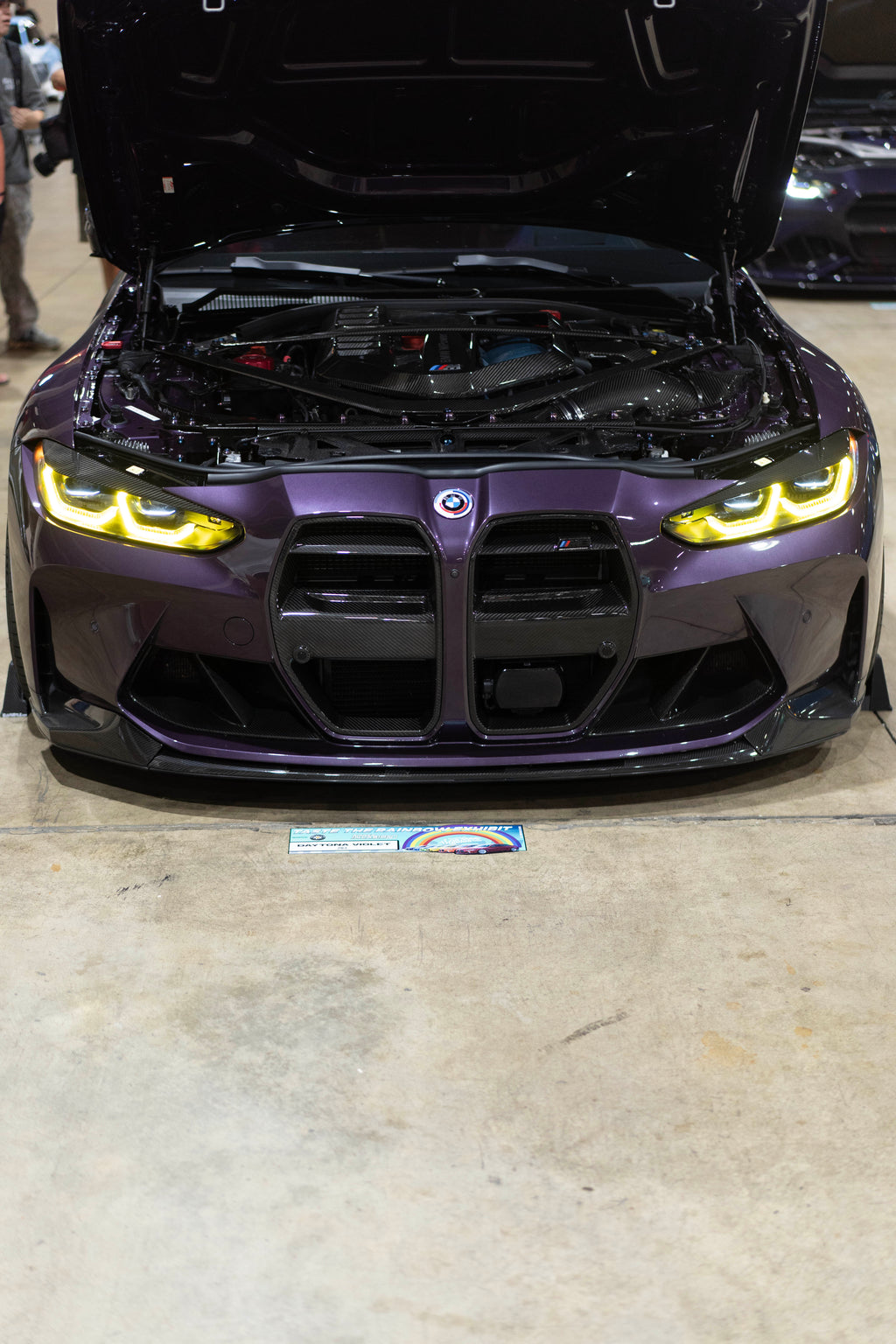 BMW G8X M3 and M4 Performance Carbon Fiber Front Lip